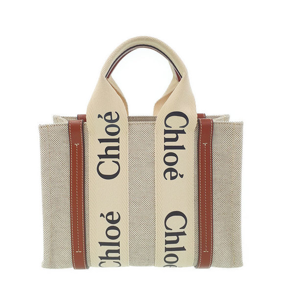 Chloe Bag Tote Woody - Picture 1 of 8